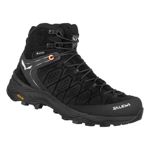 Salewa SALEWA Alp trainer 2 mid GTX EU 42 ½, Black/Black Dámské trekové boty