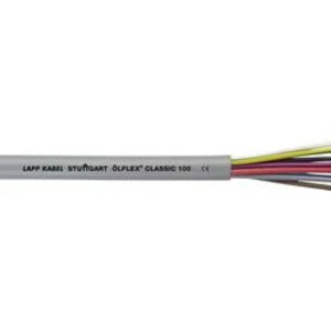 Řídicí kabel LAPP ÖLFLEX® CLASSIC 100 1120822/200, 5 G 25 mm², vnější Ø 26.40 mm, šedá, 200 m