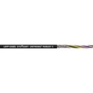 Sběrnicový kabel LAPP UNITRONIC® ROBUST C 1032080/1000, vnější Ø 7.80 mm, černá, 1000 m