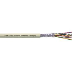 Datový kabel LAPP 35800-1000;UNITRONIC LIYCY (TP), 2 x 2 x 0.25 mm² šedá 1000 m