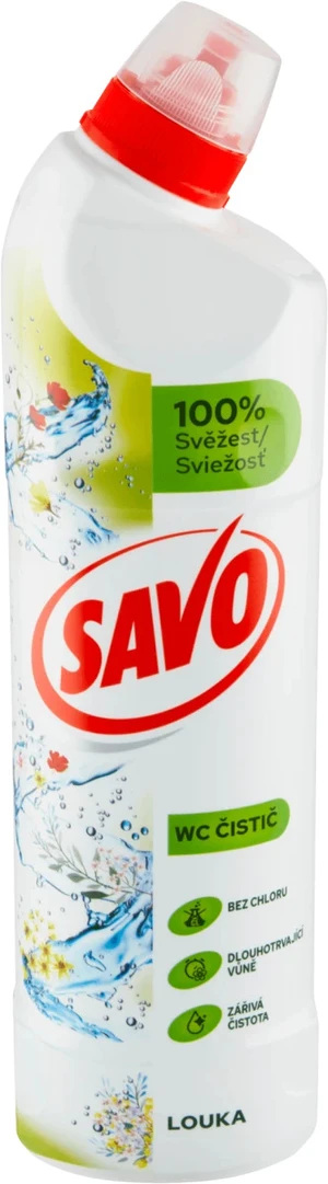 Savo WC 750ml Vôňa lúky N