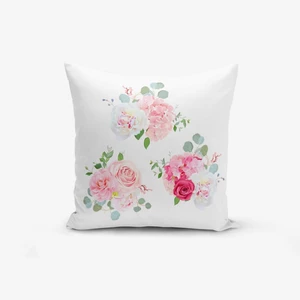 Obliečka na vankúš Minimalist Cushion Covers Flower, 45 × 45 cm