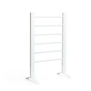 Biely elektrický rebrík na uteráky InnovaGoods Towel Rail