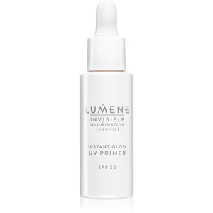 Lumene Invisible Illumination Instant Glow rozjasňujúca podkladová báza pod make-up SPF 30 30 ml