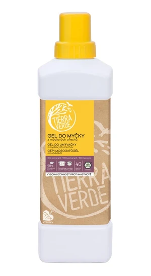 Tierra Verde Gel Do Mycky Bio Pomeranc 1l