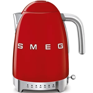 50's Retro Style rýchlovarná kanvica 1,7l LED indikátor červená - SMEG