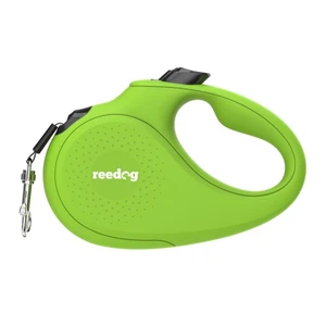 Reedog Senza Basic samonavíjecí vodítko M 25kg / 5m páska / zelené