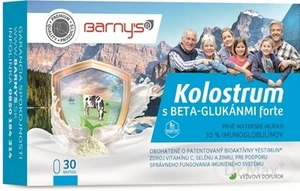 Barny's KOLOSTRUM s beta-glukánmi forte