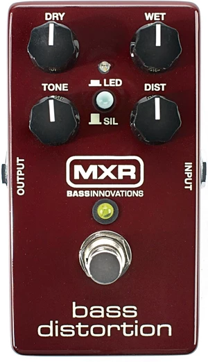 Dunlop MXR M85 Bass Distortion