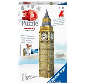 Ravensburger 3D Puzzle Big Ben Mini - 54 dielikov