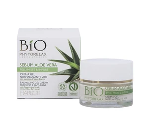 Gel proti mazu na obličej Aloe Vera Sebum 50 ml