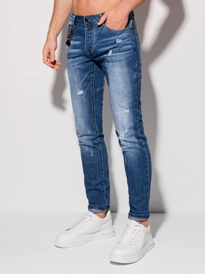 Jeans da uomo Edoti P1306/blue_120653