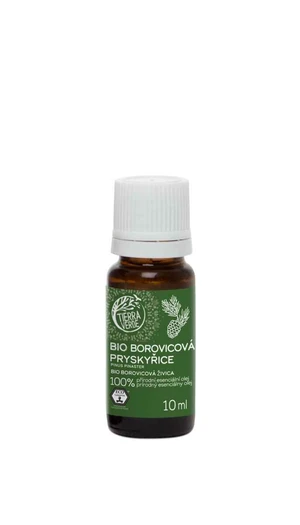 TIERRA VERDE Silica BIO Borovicová živica (10 ml)