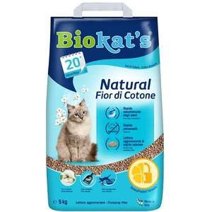 Biokats Podstielka Natural Cotton Blossom 5kg