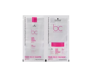 Šampón a kúra pre farbené vlasy Schwarzkopf Professional BC Bonacure Color Freeze - 2 x 12 ml (2709224)