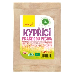 WOLFBERRY Kypriaci prášok do pečiva BIO 150 g