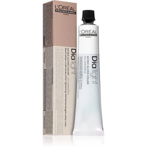 L’Oréal Professionnel Dia Light permanentní barva na vlasy bez amoniaku odstín 7.18 Biondo Genere Moka 50 ml