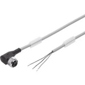 Připojovací kabel pro senzory - aktory FESTO NEBU-M12W5-K-2.5-LE3 541367 2.50 m, 1 ks