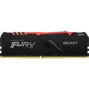 Modul RAM pro PC Kingston FURY Beast RGB KF432C16BBA/8 8 GB 1 x 8 GB DDR4-RAM 3200 MHz CL16