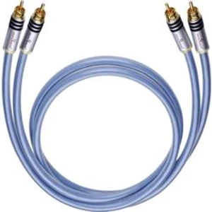 Audio kabel Oehlbach 13201, 0.75 m