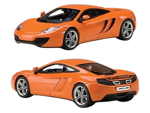 Mclaren MP4-12C Metallic Orange 1/43 Diecast Car Model by Autoart