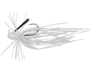 Savage gear skirt flirt jig sinking white pearl - 6 cm 4 g