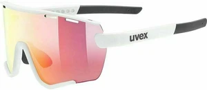 UVEX Sportstyle 236 S Set White Mat/Red Mirrored Ochelari ciclism