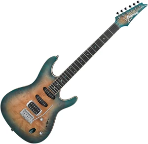 Ibanez SA460MBW-SUB Sunset Blue Burst Chitară electrică