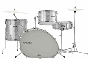 Vox Telstar 2020 Silver Akustik-Drumset