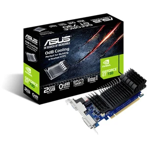 Asus grafická karta Nvidia GeForce GT730  2 GB GDDR5-RAM PCIe x16 HDMI ™, DVI