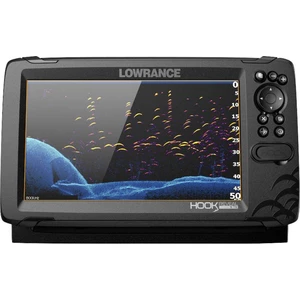 Lowrance Hook Reveal 9 vyhľadávač rýb, mapovanie dna