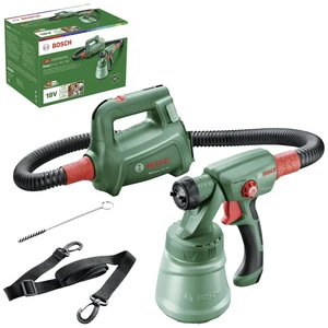 Bosch Home and Garden EasySpray 18V-100 akumulátorová pištole pre nástrek farieb  18 V Prietok (max.) 100 ml/min Vhodné