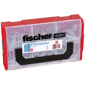 Fischer fischer FIXtainer - SX súprava hmoždiniek   534090 190 ks