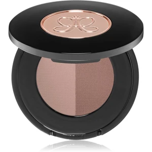 Anastasia Beverly Hills Brow Powder Duo pudr na obočí odstín Medium Brown 2x0,8 g