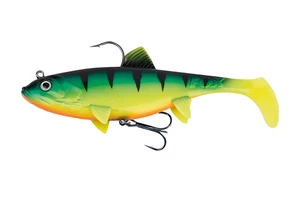 Fox rage gumová nástraha replicant wobble uv firetiger - 14 cm 55 g