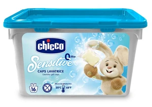 Chicco Sensitive - pracie gélové kapsuly