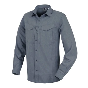 Košeľa s dlhým rukávom Helikon-Tex® Defender Mk2 Gentleman - Melange Blue (Farba: Melange Blue, Veľkosť: M)