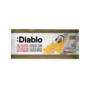 Diablo Napolitánky Wafers S Príchuťou Kokosového Krému