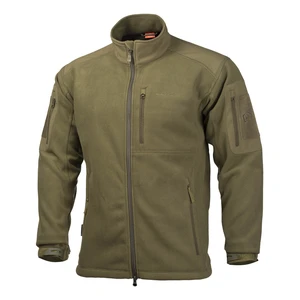 Fleecová mikina PENTAGON® Perseus - olivovo zelená (Farba: Olive Green , Veľkosť: XXL)