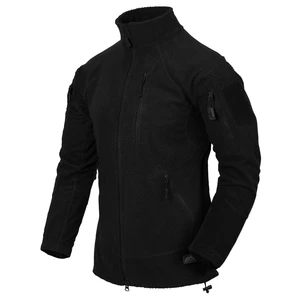 Fleecová mikina Alpha Tactical HELIKON-TEX ® - čierna (Farba: Čierna, Veľkosť: XL)