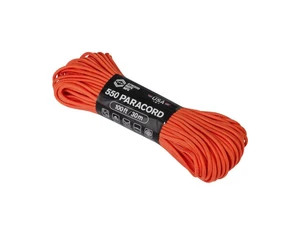 Padáková šnúra Paracord 550 (100 ft) ARM® – Oranžová (Farba: Oranžová)