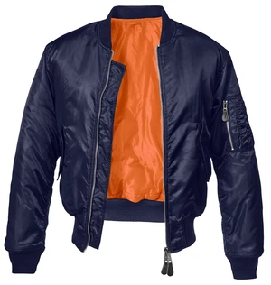 Zimná bunda MA1 Jacket Brandit® – Navy Blue (Farba: Navy Blue, Veľkosť: S)