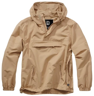 Bunda Summer Windbreaker Brandit® – Khaki (Farba: Khaki, Veľkosť: XXL)