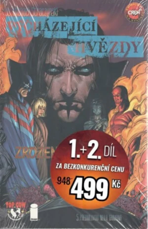 Komplet 2 ks Vycházející hvězdy 1+2 - J. Michael Straczynski