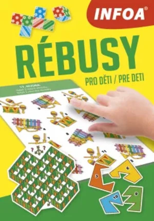 Mini hry - Rébusy pro děti/pre deti