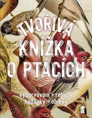 Tvořivá knížka o ptácích - Roebers Geert-Jan