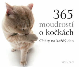 365 moudrostí o kočkách - Helen Exley