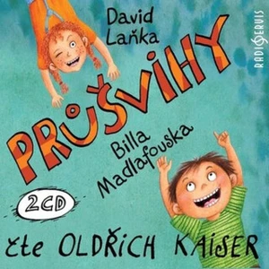 Průšvihy Billa Madlafouska - David Laňka - audiokniha