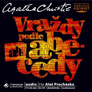 Vraždy podle abecedy - Agatha Christie - audiokniha