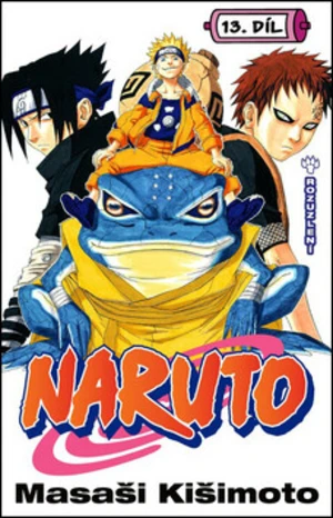 Naruto 13 Rozuzlení - Masaši Kišimoto